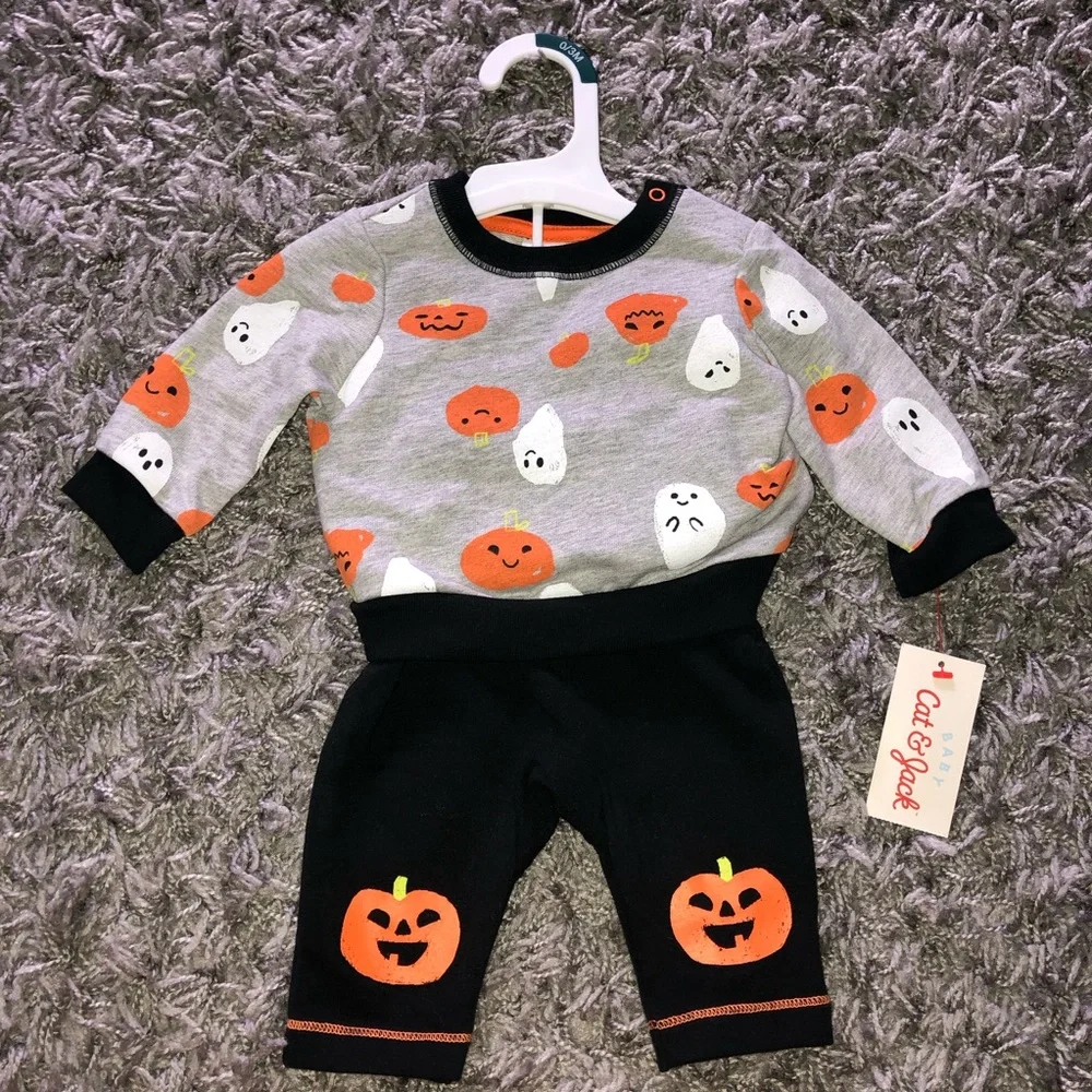 Cat & Jack Halloween Set, New With Tags